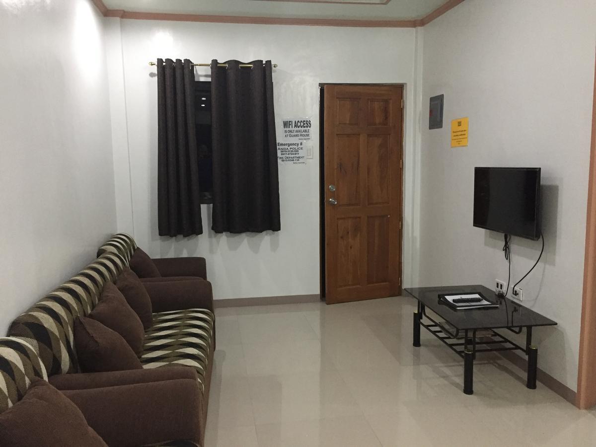 Rullan Apartelle Anda  Exterior photo